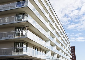 Balkonginglasning