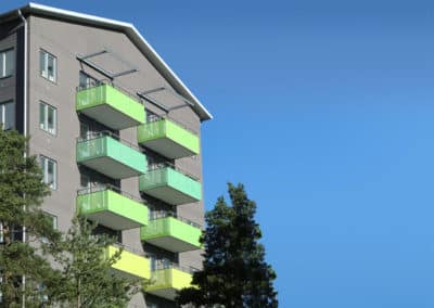 balkongräcke FUNKTION - Tullingeberg