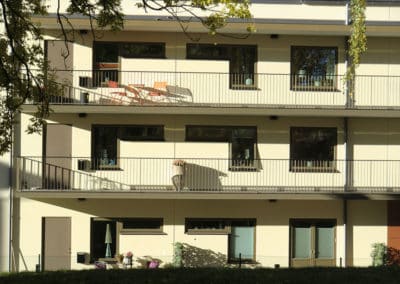 balkongräcke VISION Galler - Kolibrin