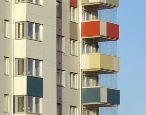 Balkonginglasning helglas