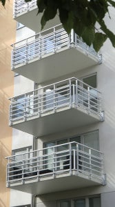 FUNKTION Balkongräcke