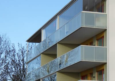 Vision balkongräcken