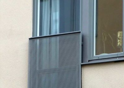 balkongräcken fransk balkong - Lusten