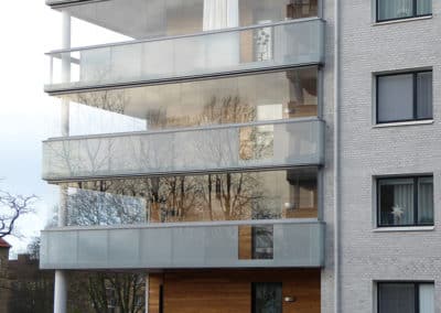 balkonginglasning
