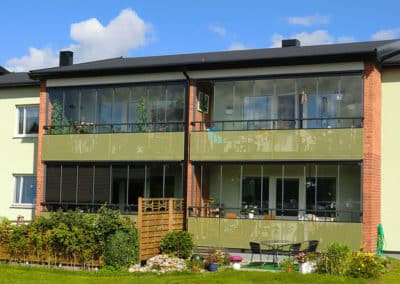 balkonginglasning