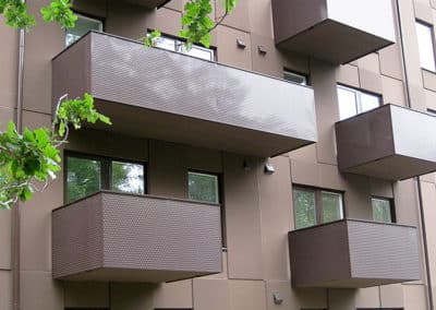Funktion balkongräcken