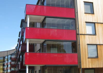 Balkonginglasning Helglas