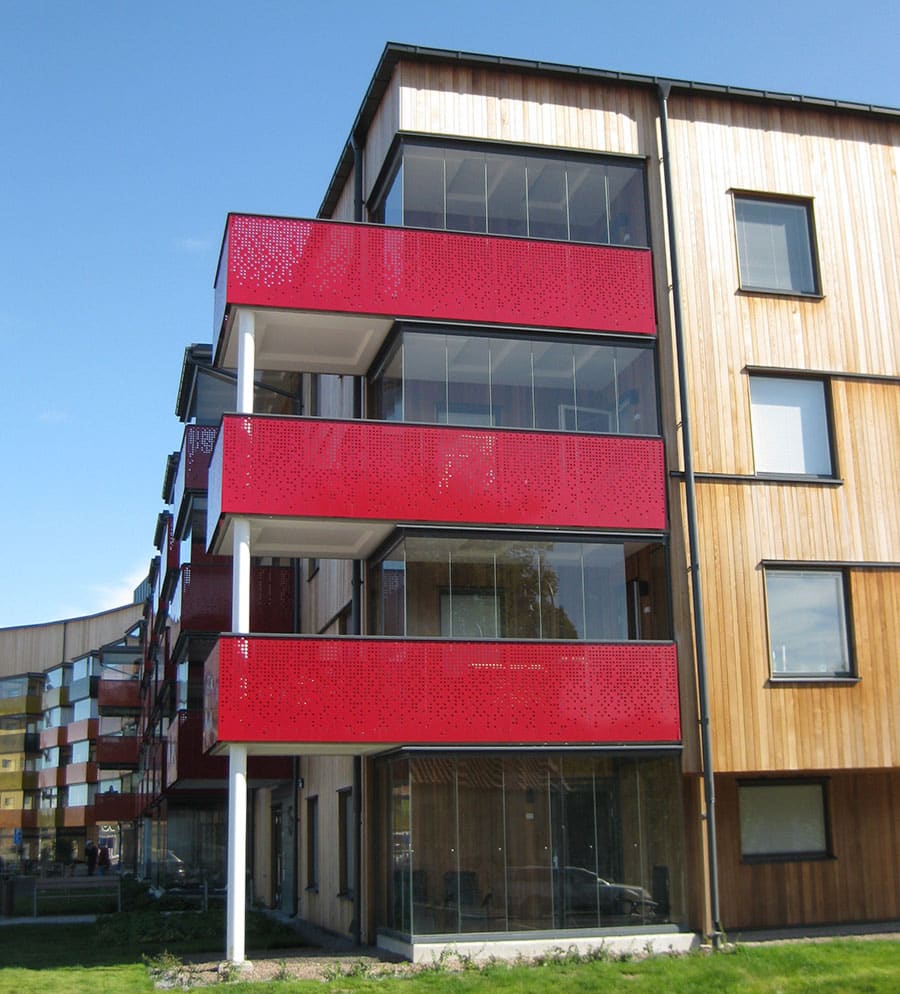 Balkonginglasning Helglas