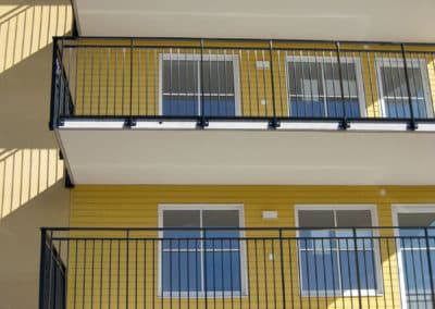 VISION Galler Balkongräcken