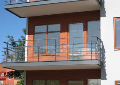 Vision glas balkongräcke