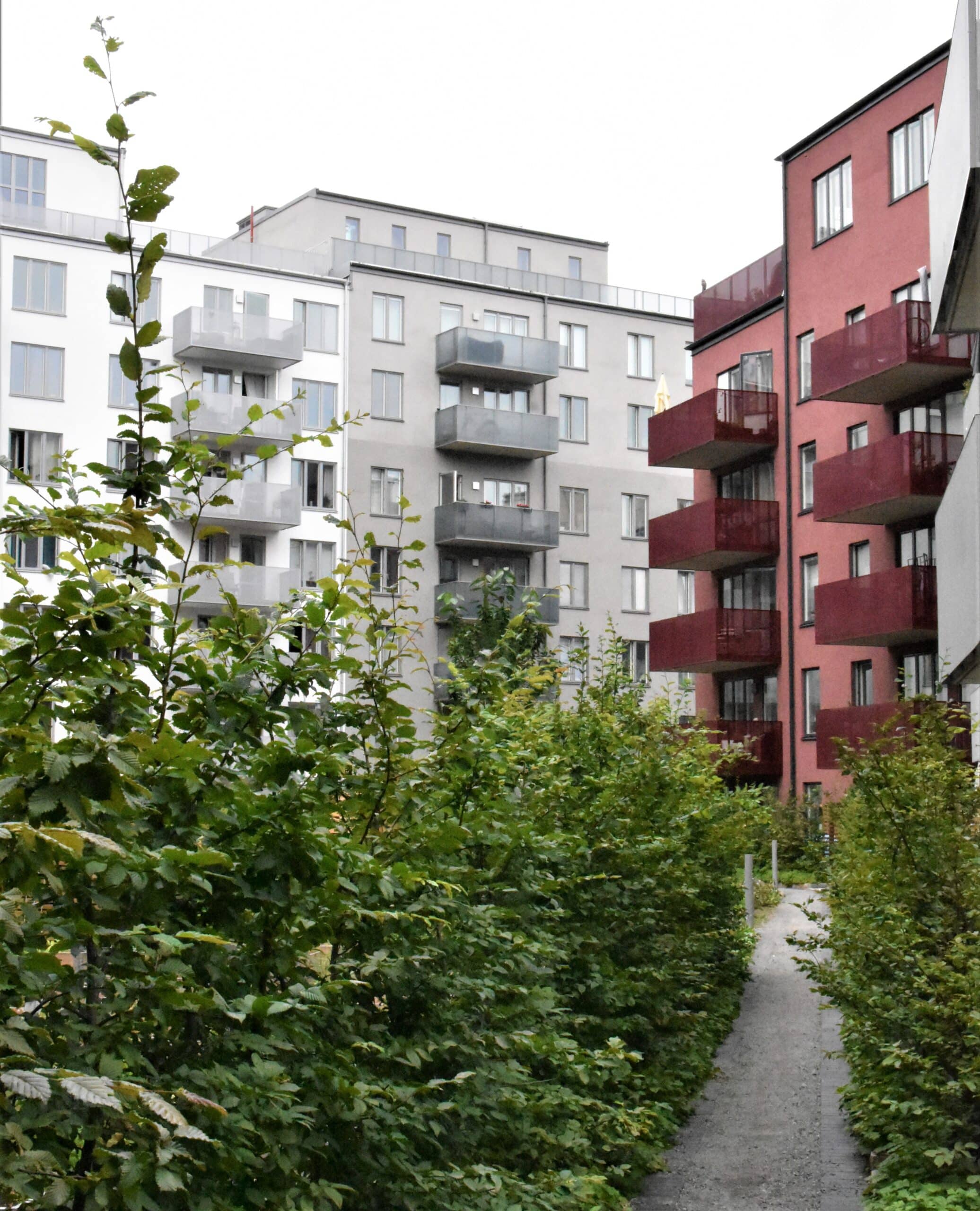 Vision balkongräcken
