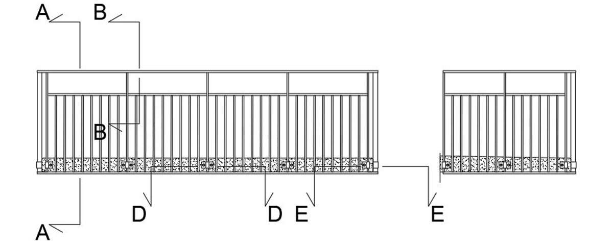 VISION-Galler-800-Tacktplattkant_Elevation-1 SKISS-Utforande